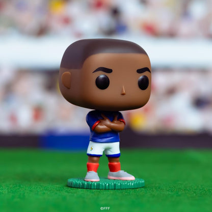Funko POP! Football: France - Kylian Mbappé - Collectable Vinyl Figure - Gift Idea - Official Merchandise - Toys For Kids & Adults - Model Figure for Collectors and Display
