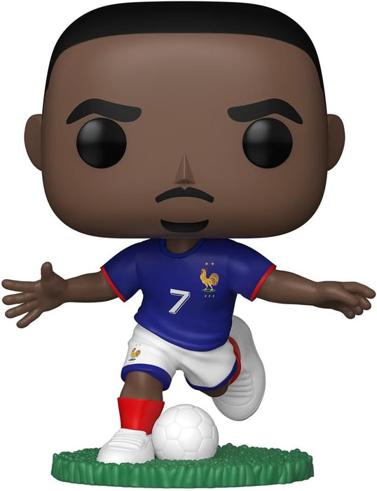 Funko POP! Football: France - Ousmane Dembele - Collectable Vinyl Figure - Gift Idea - Official Merchandise - Toys For Kids & Adults - Model Figure for Collectors and Display