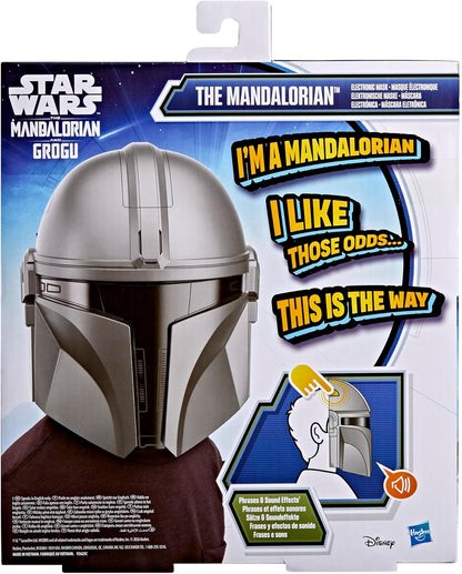 Star Wars - The Mandalorian & Grogu (The Mandalorian Electronic Mask) /Toys