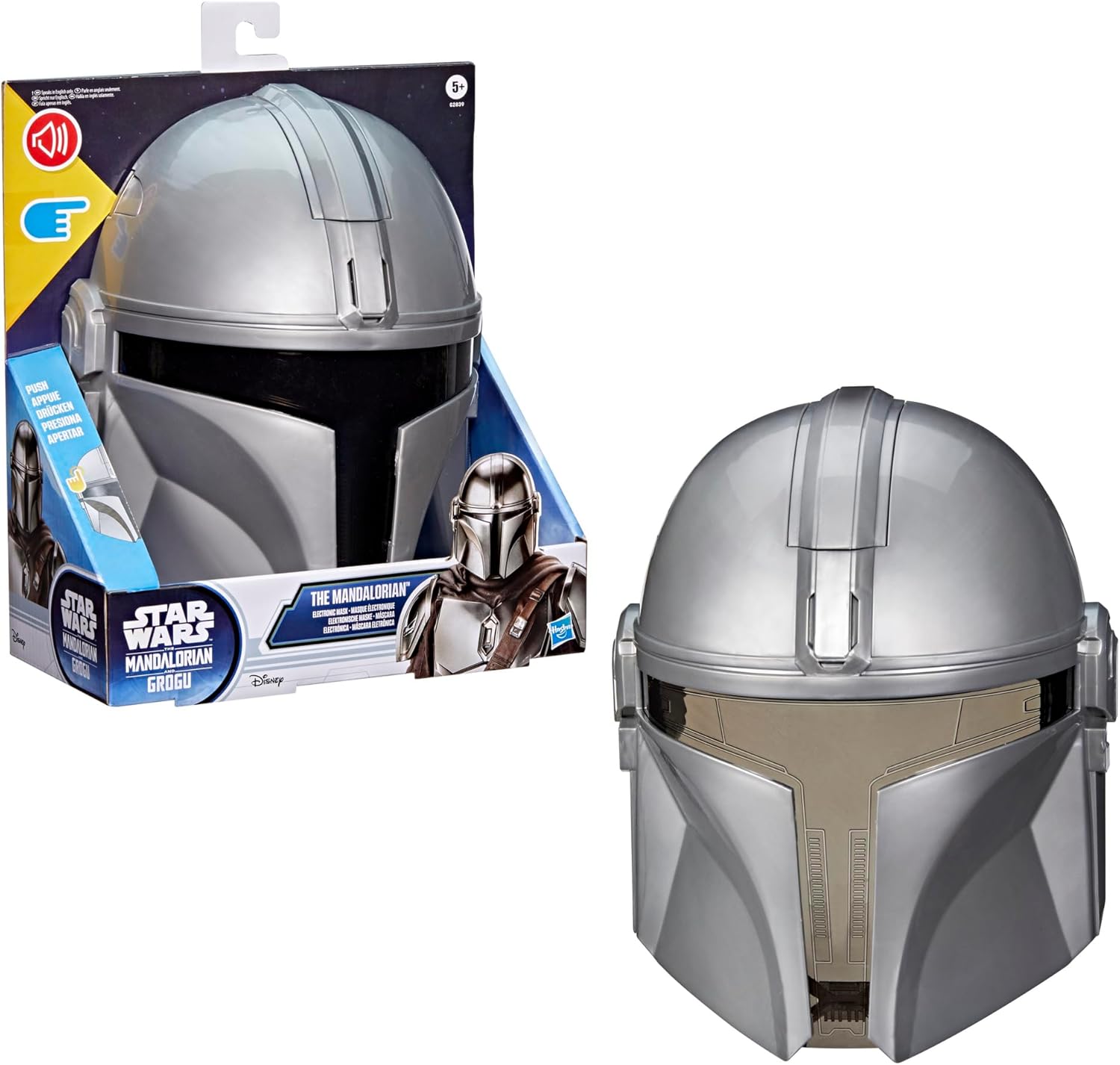 Star Wars - The Mandalorian & Grogu (The Mandalorian Electronic Mask) /Toys