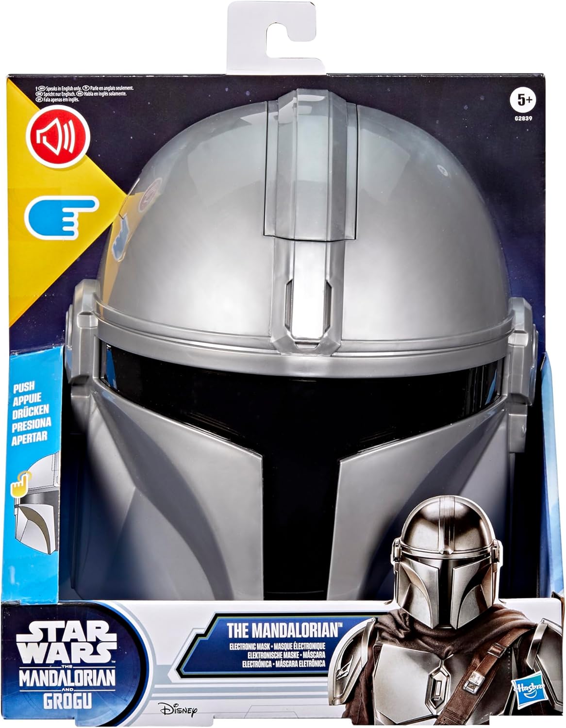 Star Wars - The Mandalorian & Grogu (The Mandalorian Electronic Mask) /Toys