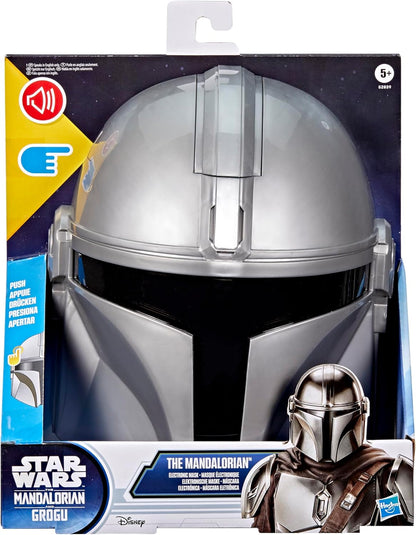 Star Wars - The Mandalorian & Grogu (The Mandalorian Electronic Mask) /Toys