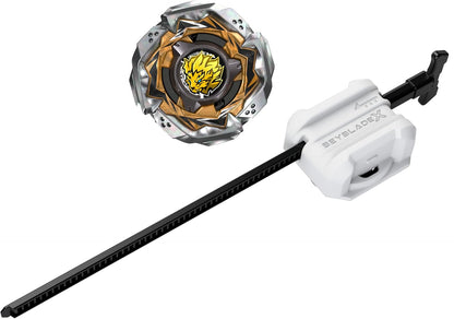 Beyblade X Fang Leon T 4-60U CX Starter Pack Set, Takara Tomy Balance Type Top and Launcher, Battling Tops Game Toys, Ages 8+