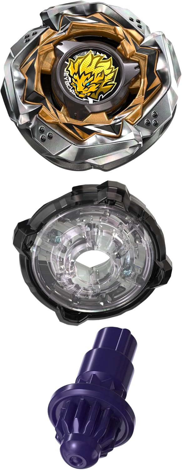 Beyblade X Fang Leon T 4-60U CX Starter Pack Set, Takara Tomy Balance Type Top and Launcher, Battling Tops Game Toys, Ages 8+