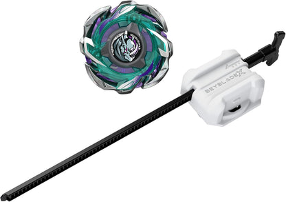 Beyblade X Reaper Rhino C 4-55D CX Starter Pack Set, Takara Tomy Defense Type Top and Launcher, Battling Tops Game Toys, Ages 8+