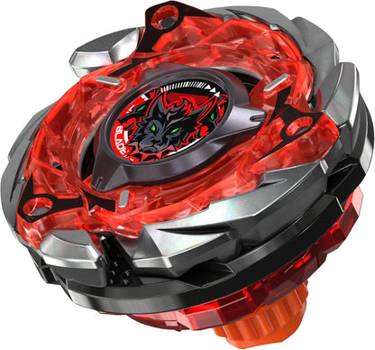 Beyblade X Flame Cerberus W 5-80WB CX Starter Pack Set, Takara Tomy Stamina Type Top and Launcher, Battling Tops Game Toys, Ages 8+