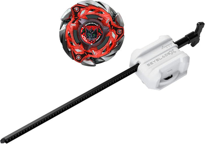 Beyblade X Flame Cerberus W 5-80WB CX Starter Pack Set, Takara Tomy Stamina Type Top and Launcher, Battling Tops Game Toys, Ages 8+