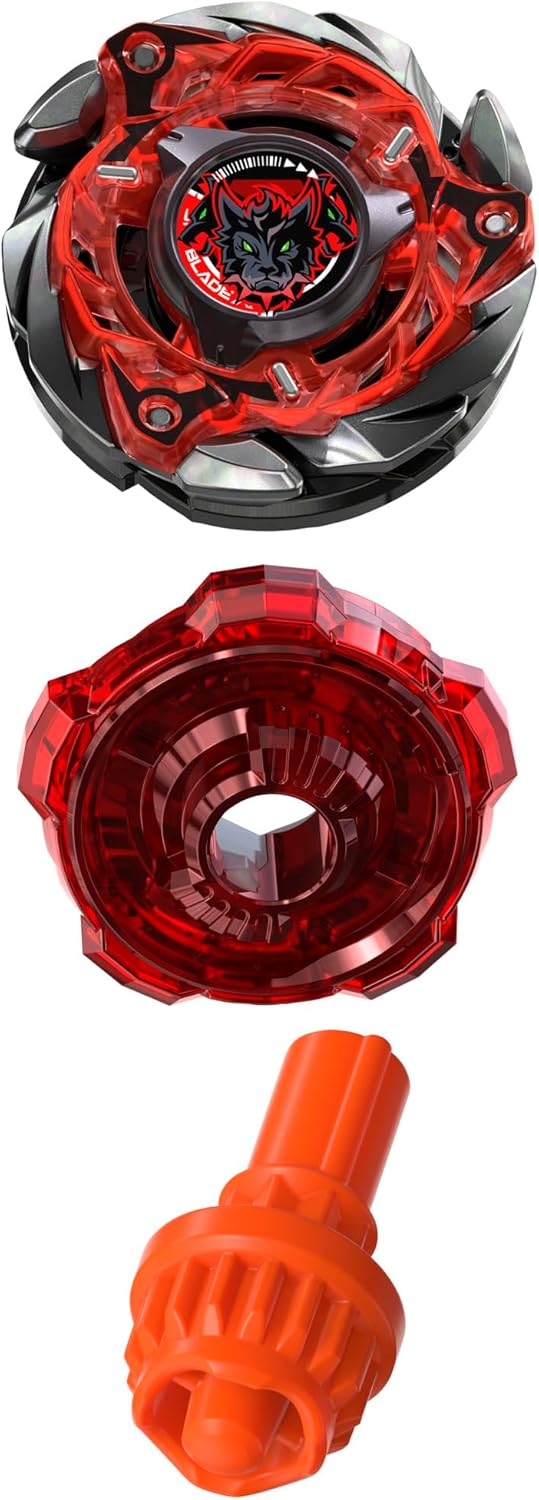 Beyblade X Flame Cerberus W 5-80WB CX Starter Pack Set, Takara Tomy Stamina Type Top and Launcher, Battling Tops Game Toys, Ages 8+