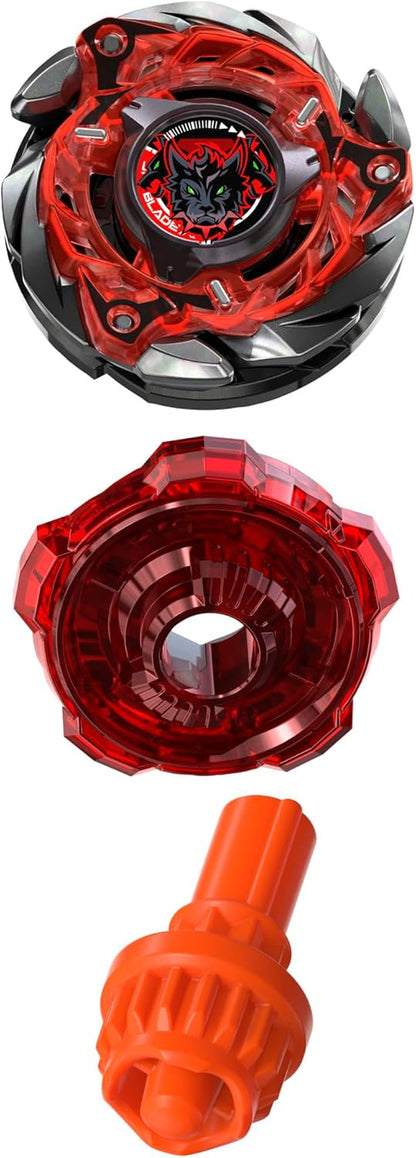 Beyblade X Flame Cerberus W 5-80WB CX Starter Pack Set, Takara Tomy Stamina Type Top and Launcher, Battling Tops Game Toys, Ages 8+