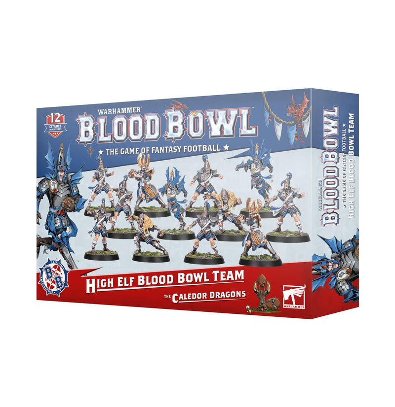 Games Workshop - Blood Bowl: High Elf Blood Bowl Team - The Caledor Dragons