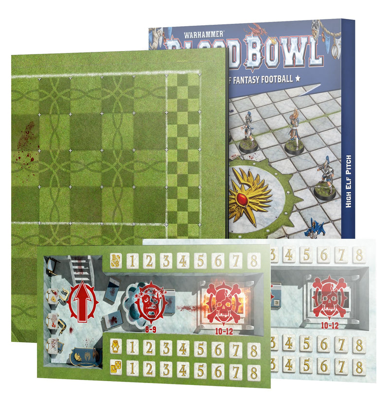 Games Workshop - Blood Bowl: High Elf Pitch