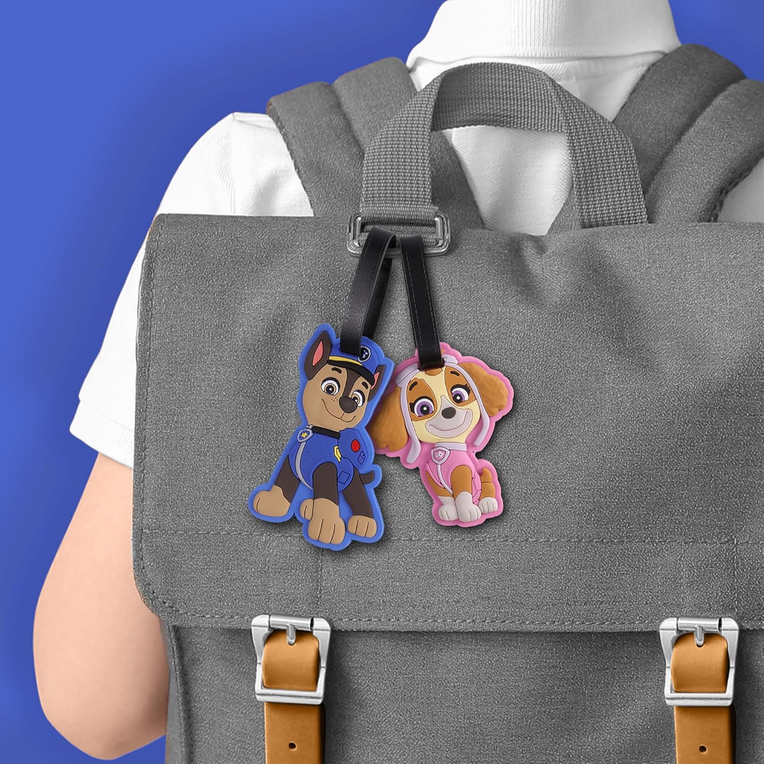 Disney - Luggage Tag Pack 2 Paw Patrol
