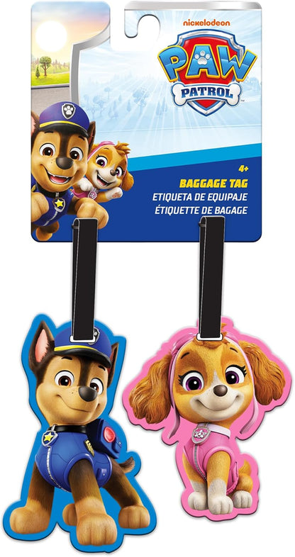 Disney - Luggage Tag Pack 2 Paw Patrol