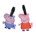 Disney - Luggage Tag Pack 2 Peppa Pig