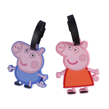 Disney - Luggage Tag Pack 2 Peppa Pig