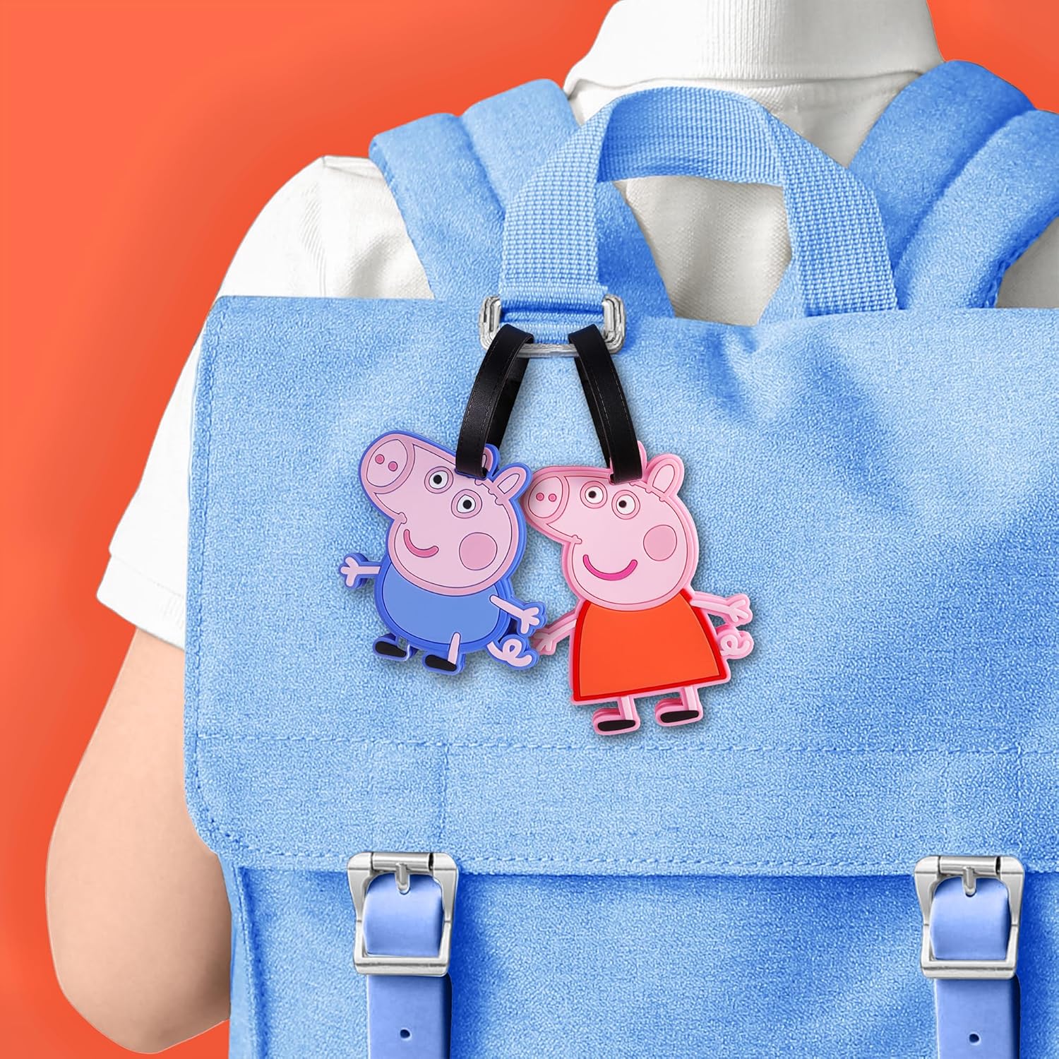 Disney - Luggage Tag Pack 2 Peppa Pig