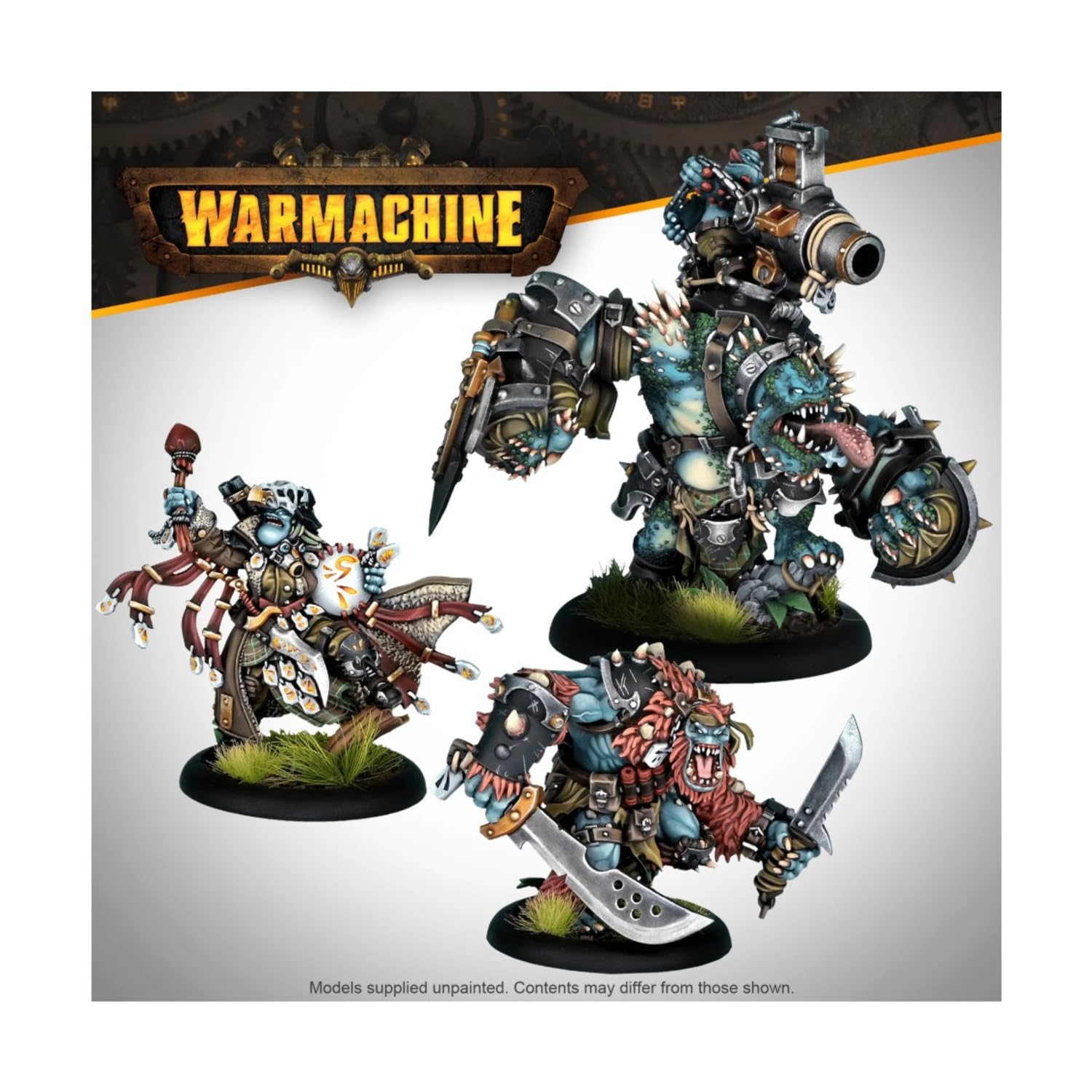 Kithguard Battlegroup Box: Southern Kriels by Warmachine