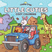 Little Cuties: Cozy Coloring: Sweet and Simple Coloring for Adults and Kids (Happy Days Cozy Coloring