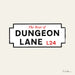 The Boys of Dungeon Lane