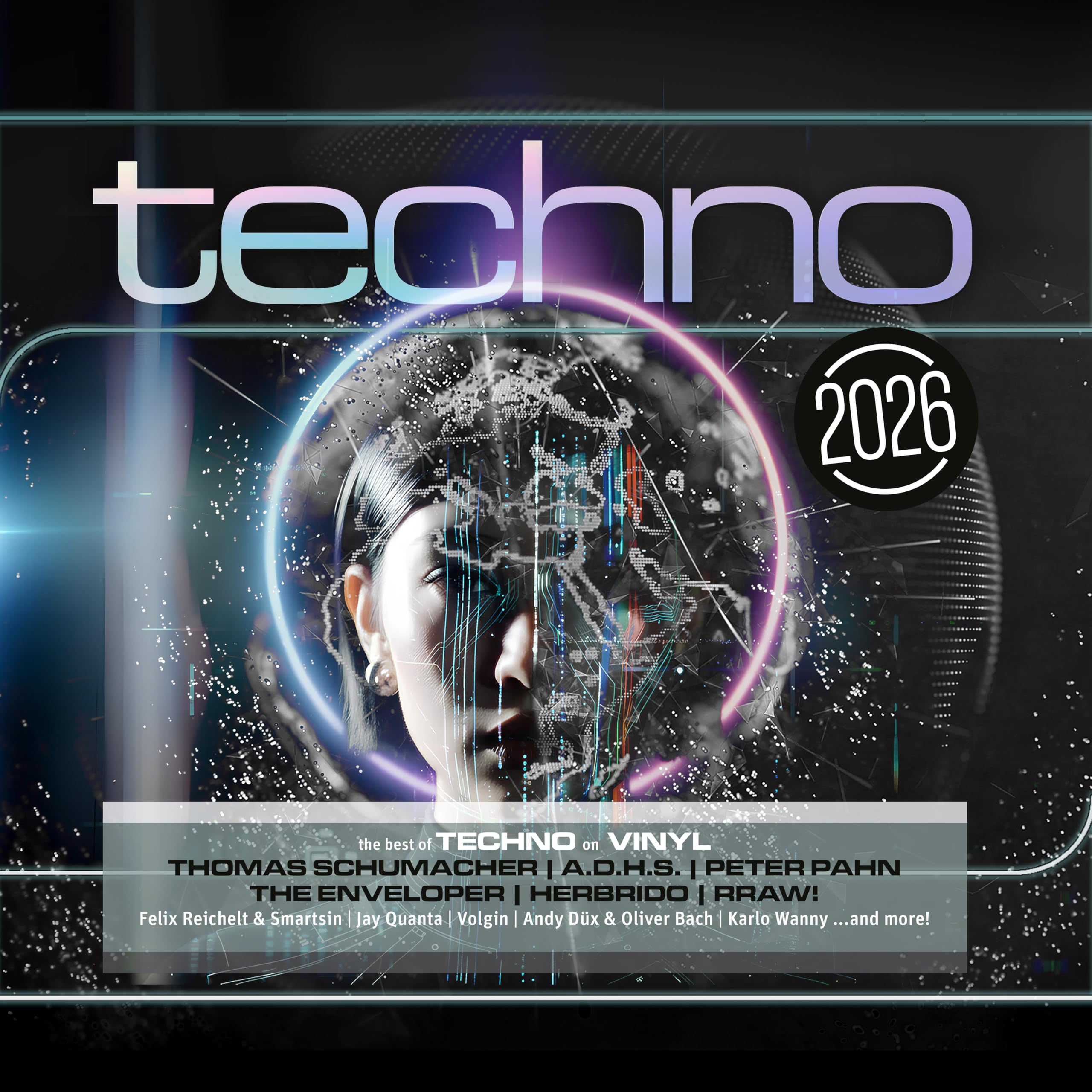 Various Artists - Techno 2026 - Vinyl Edition (Lp)