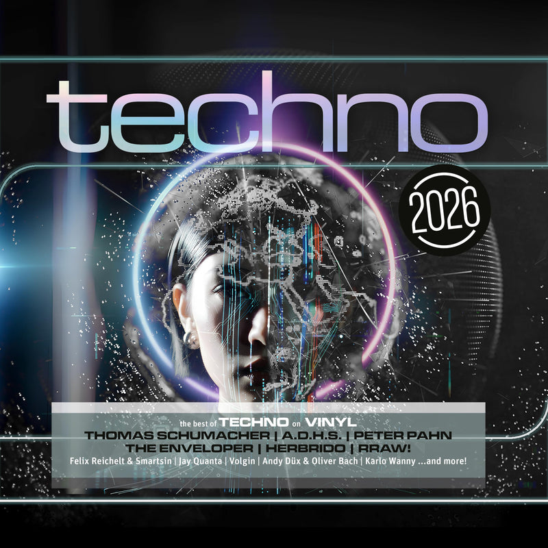 Various Artists - Techno 2026 - Vinyl Edition (Lp)