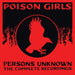 Persons Unknown: The Complete Recordings