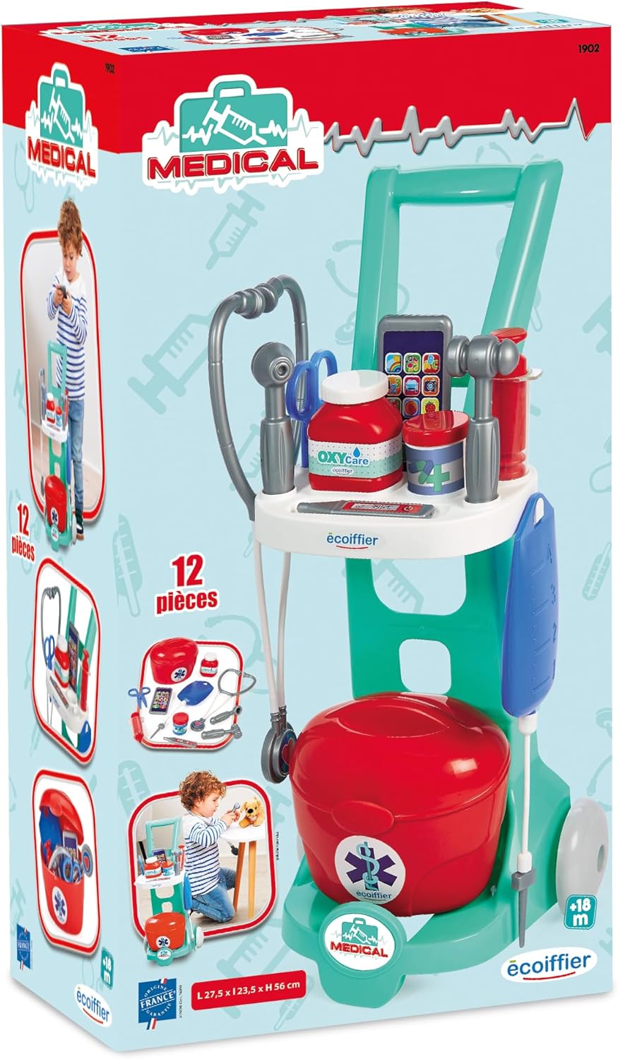Medical - Medical Trolley (i-1902)
