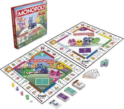 Monopoly - Junior 2 in 1 (NL)