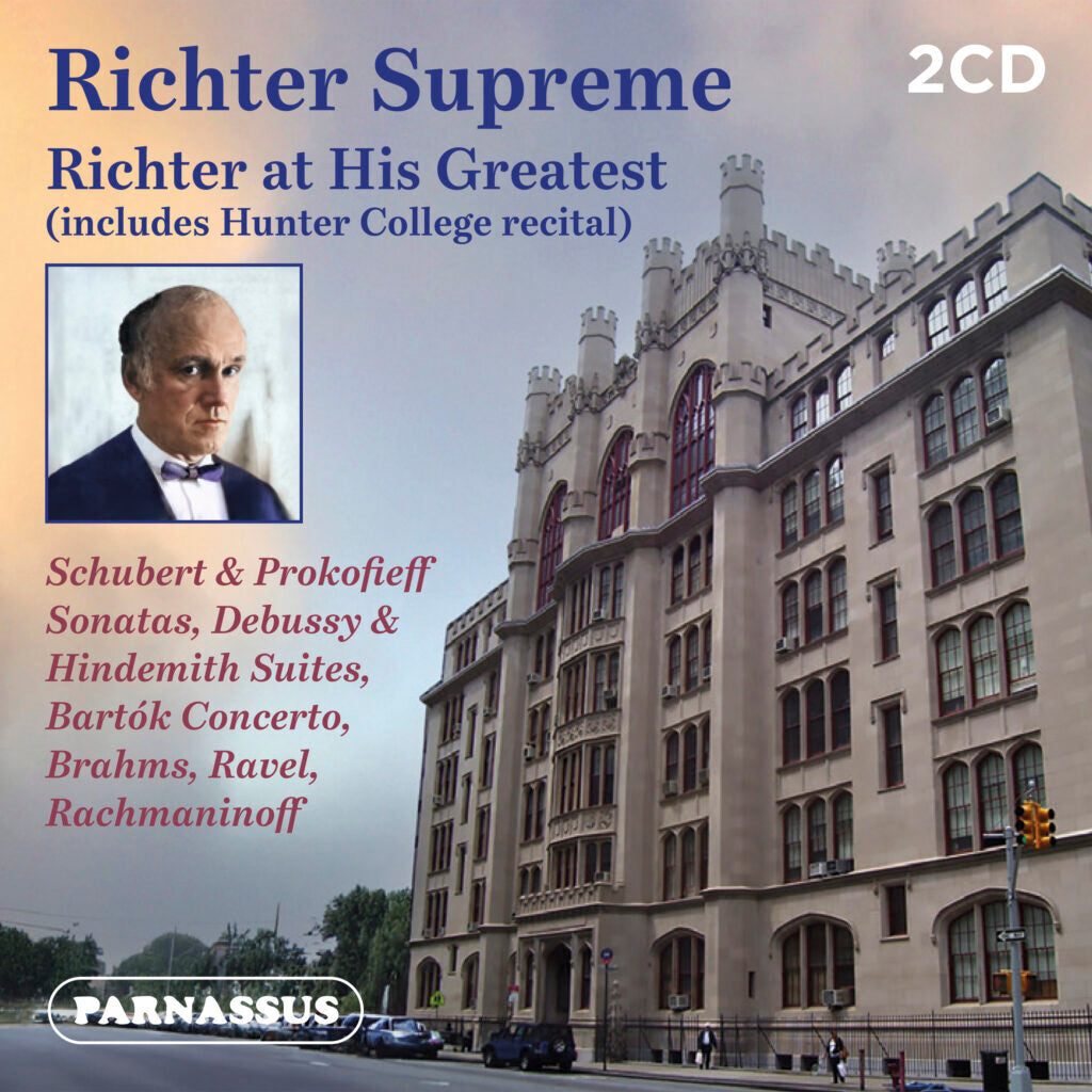 Richter Supreme: Richter at His Greatest (Includes Hunter College Recital)