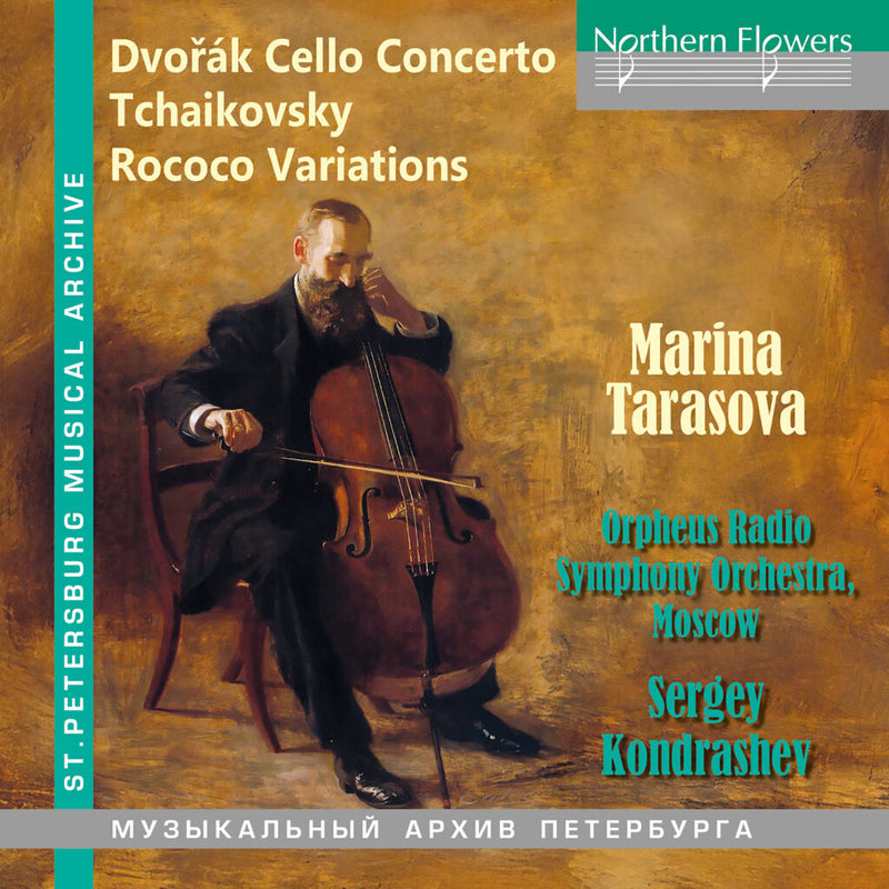 Dvorák: Cello Concerto/Tchaikovsky: Rococo Variations