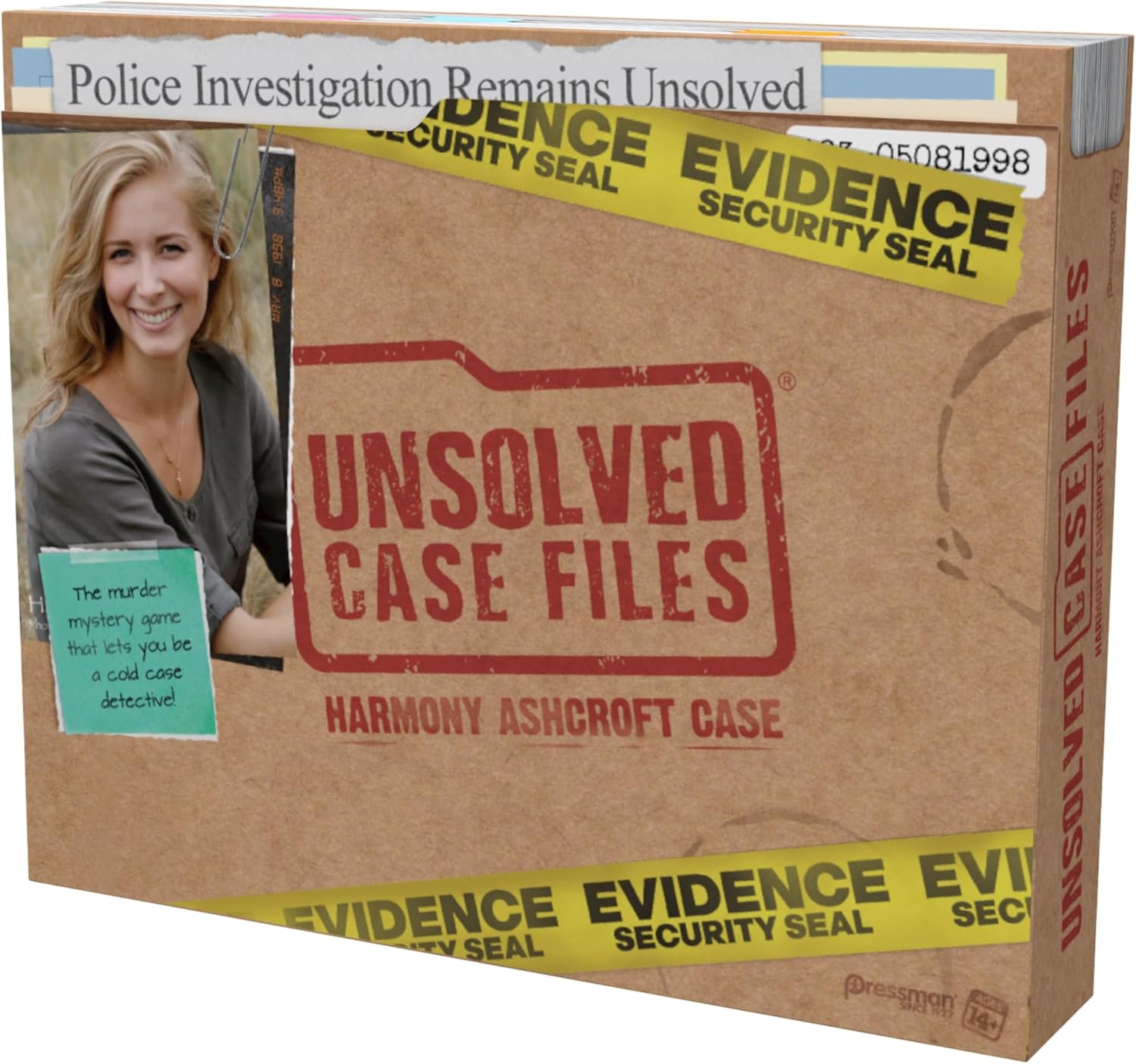 Goliath Unsolved Case Files 1: Harmony Ashcroft Case (NL