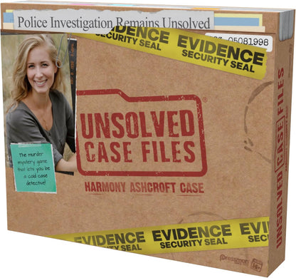 Goliath Unsolved Case Files 1: Harmony Ashcroft Case (NL