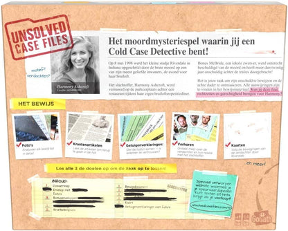 Goliath Unsolved Case Files 1: Harmony Ashcroft Case (NL