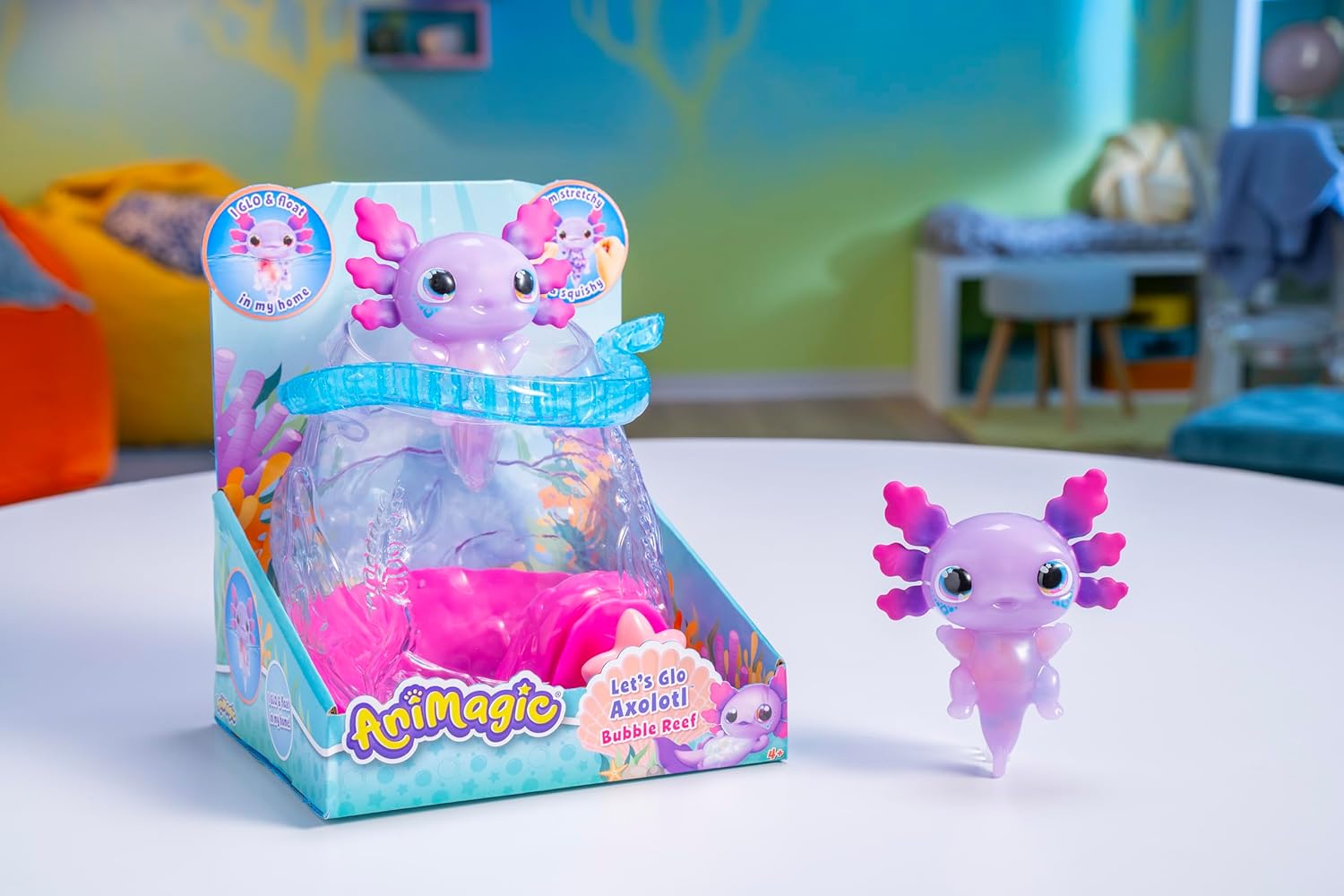 Goliath Games: Axolotl Bubble Reef