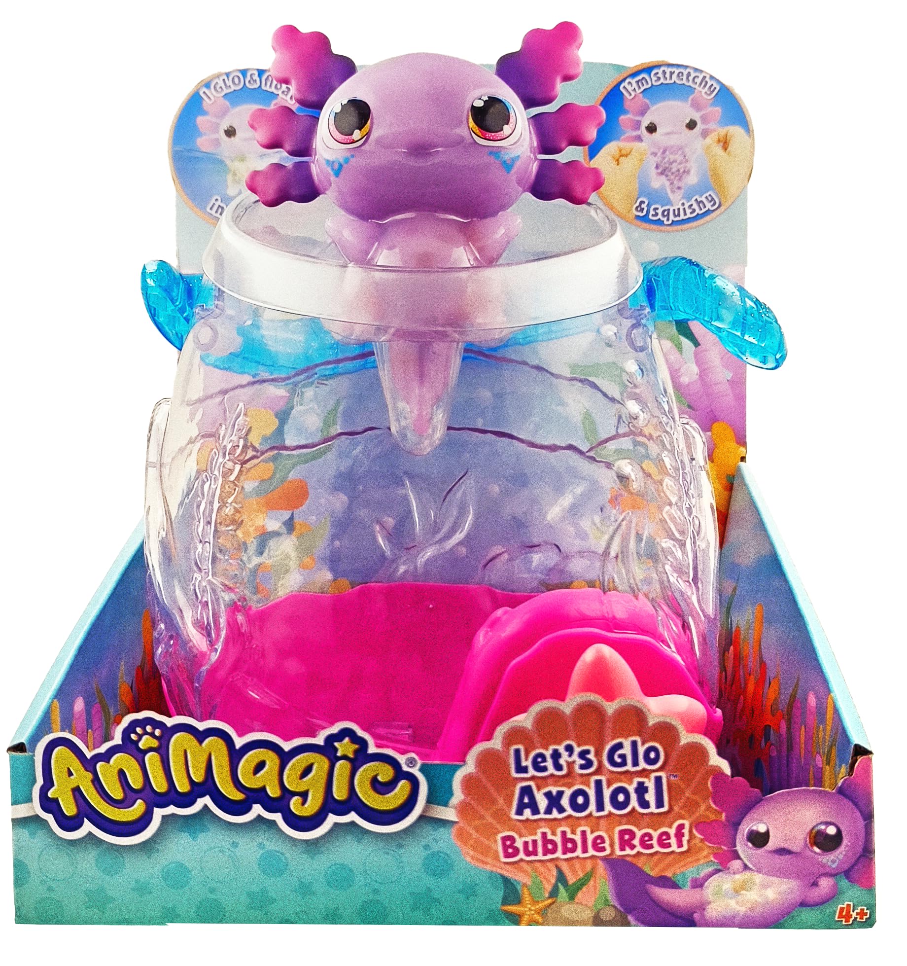 Goliath Games: Axolotl Bubble Reef