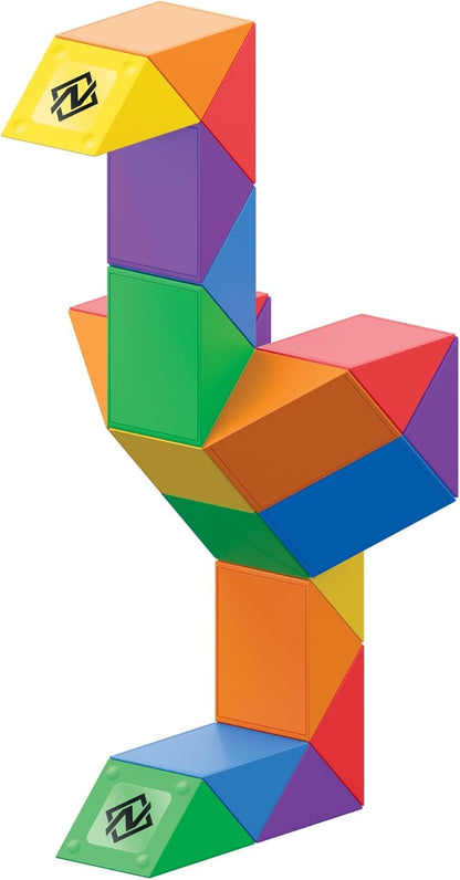 Nexcube Cobra, Origineel puzzelspel met vormcreatie, Spel voor Kinderen vanaf 8 Jaar, Creëer meer dan 100 Verschillende Dier- of Objectvormen