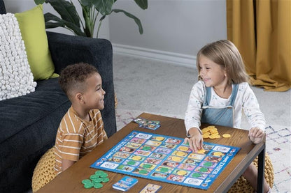 Goliath - SEQUENCE Junior Paw Patrol - Bordspel voor Kinderen vanaf 3 Jaar - Kaarten met Paw Patrol Figuren - Strategiespel voor Gezin - 2 tot 4 Spelers - Populaire Cadeautip voor Paw Patrol Fans