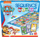 Goliath - SEQUENCE Junior Paw Patrol - Bordspel voor Kinderen vanaf 3 Jaar - Kaarten met Paw Patrol Figuren - Strategiespel voor Gezin - 2 tot 4 Spelers - Populaire Cadeautip voor Paw Patrol Fans