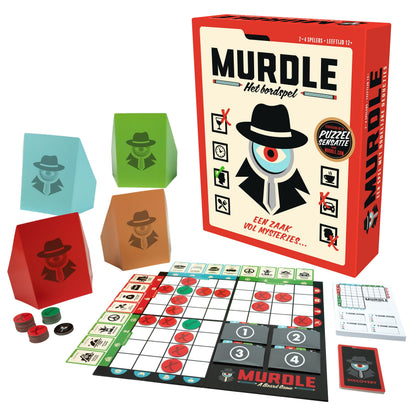 Murdle Board Game
