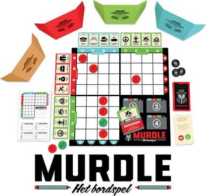 Murdle Board Game