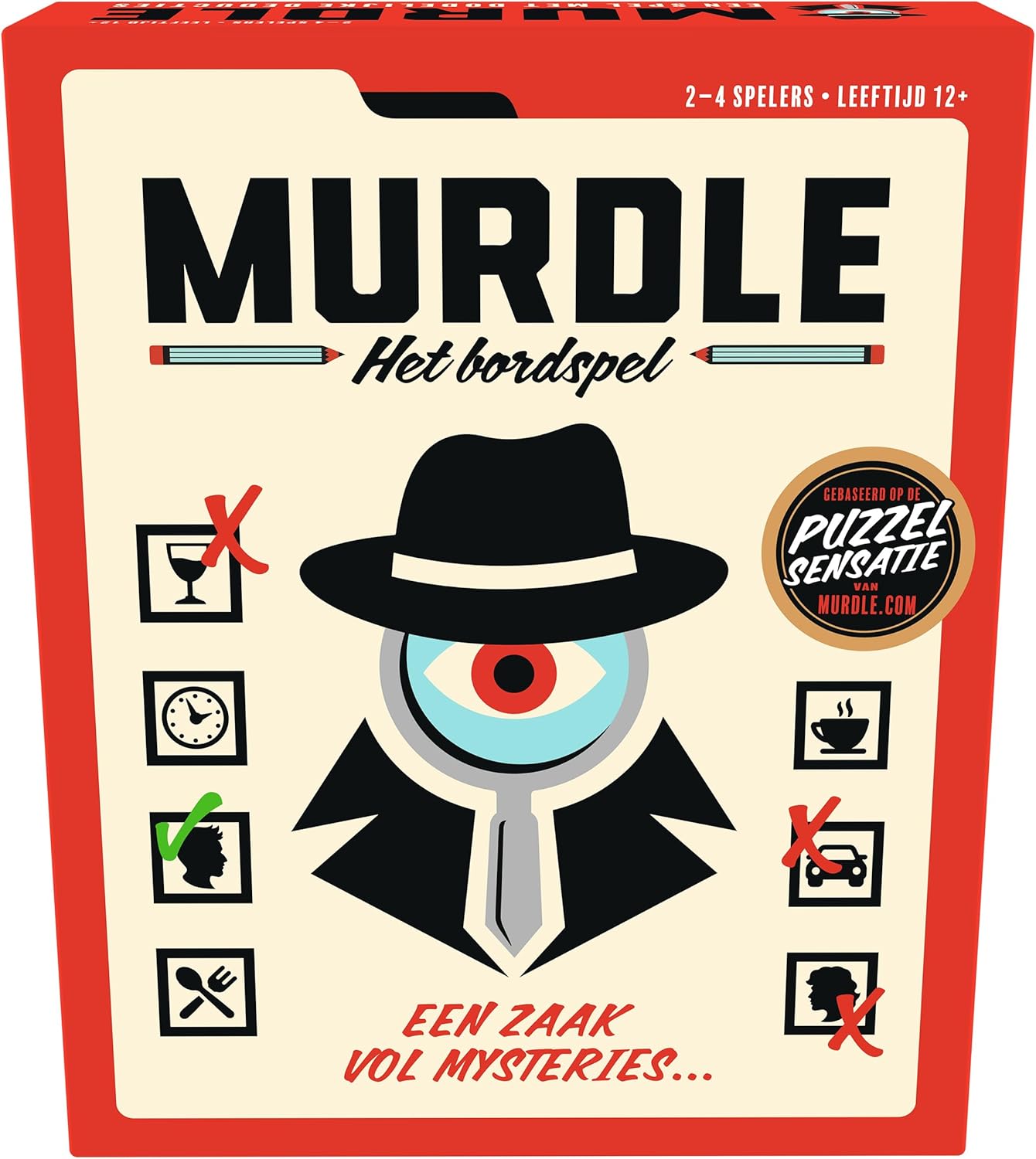 Murdle Board Game
