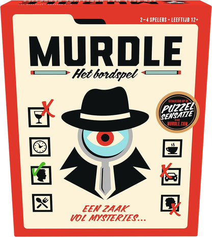 Murdle Board Game