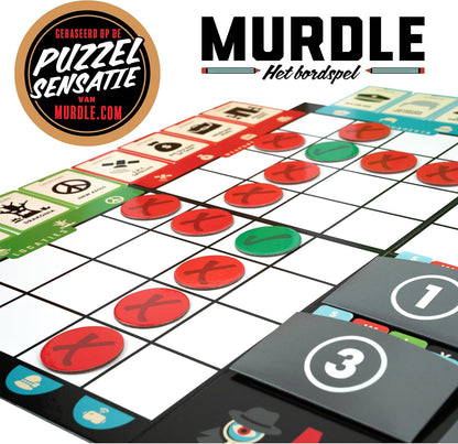 Murdle Board Game