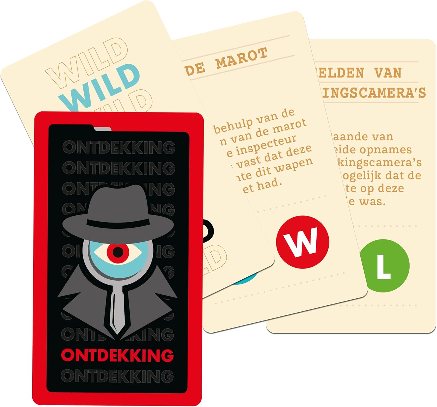Murdle Board Game