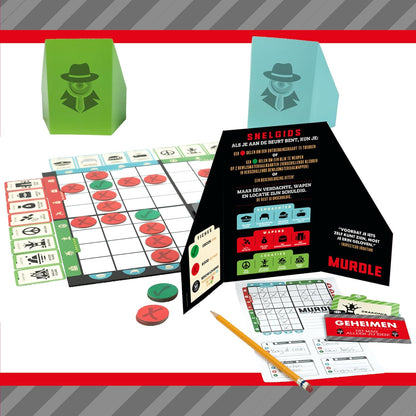 Murdle Board Game