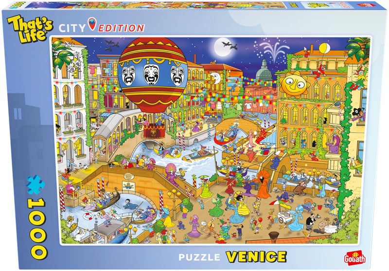 That s Life City Edition - Venice (1000)