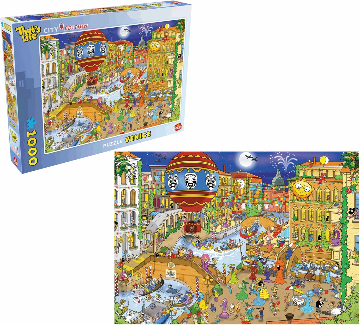 That s Life City Edition - Venice (1000)
