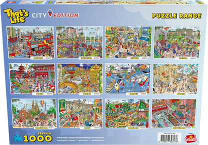 That's Life City Edition - Athens