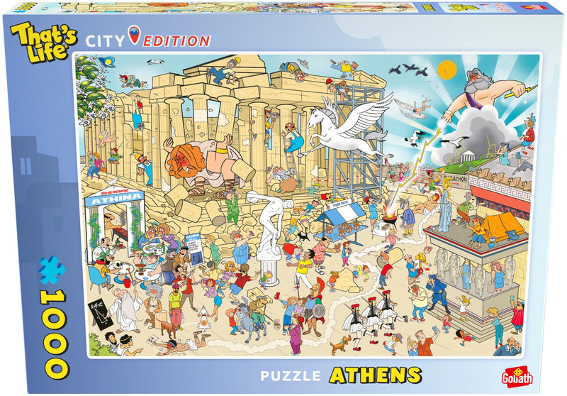 That's Life City Edition - Athens