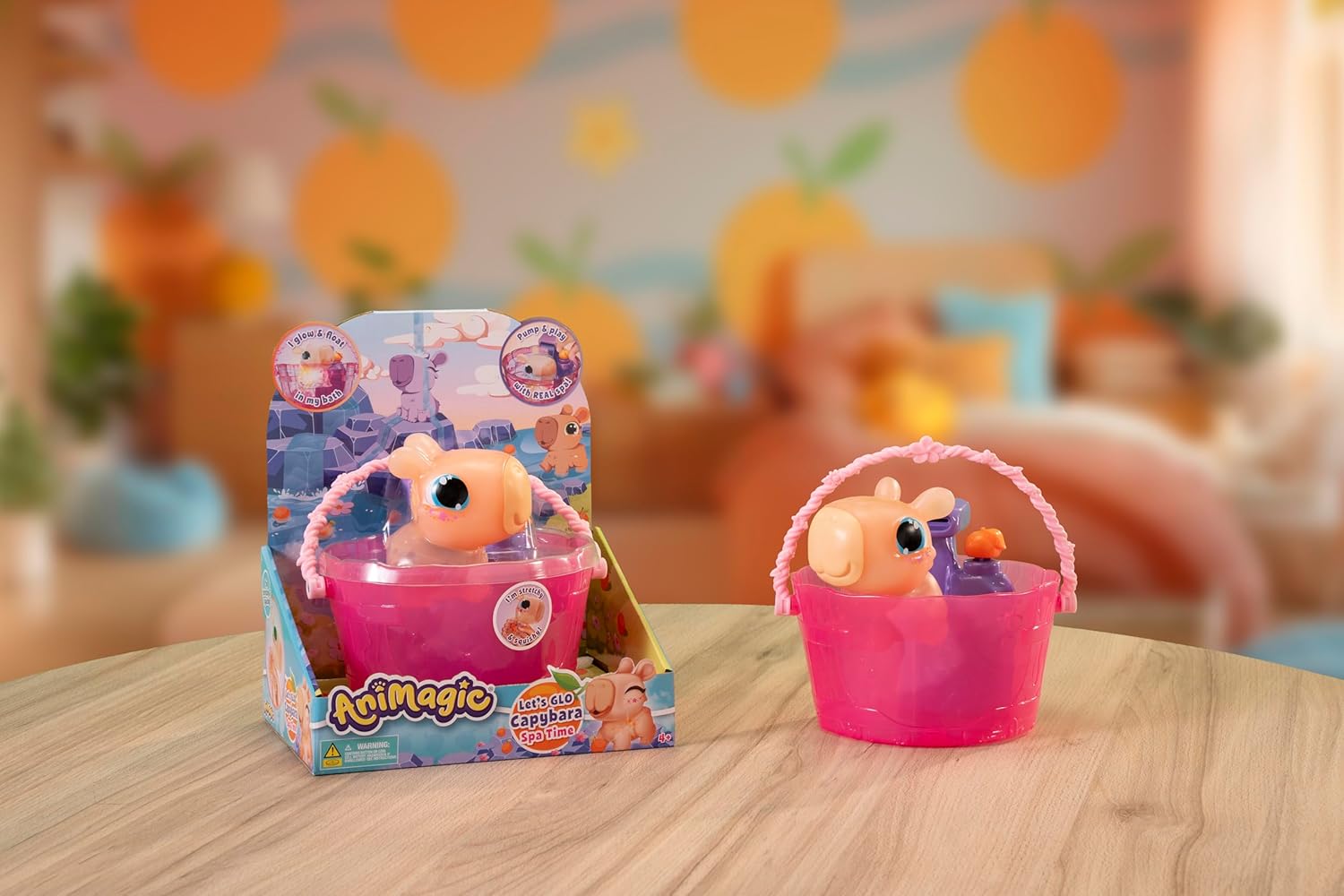 Goliath Games: Let`S Glo Capybara Spa Time